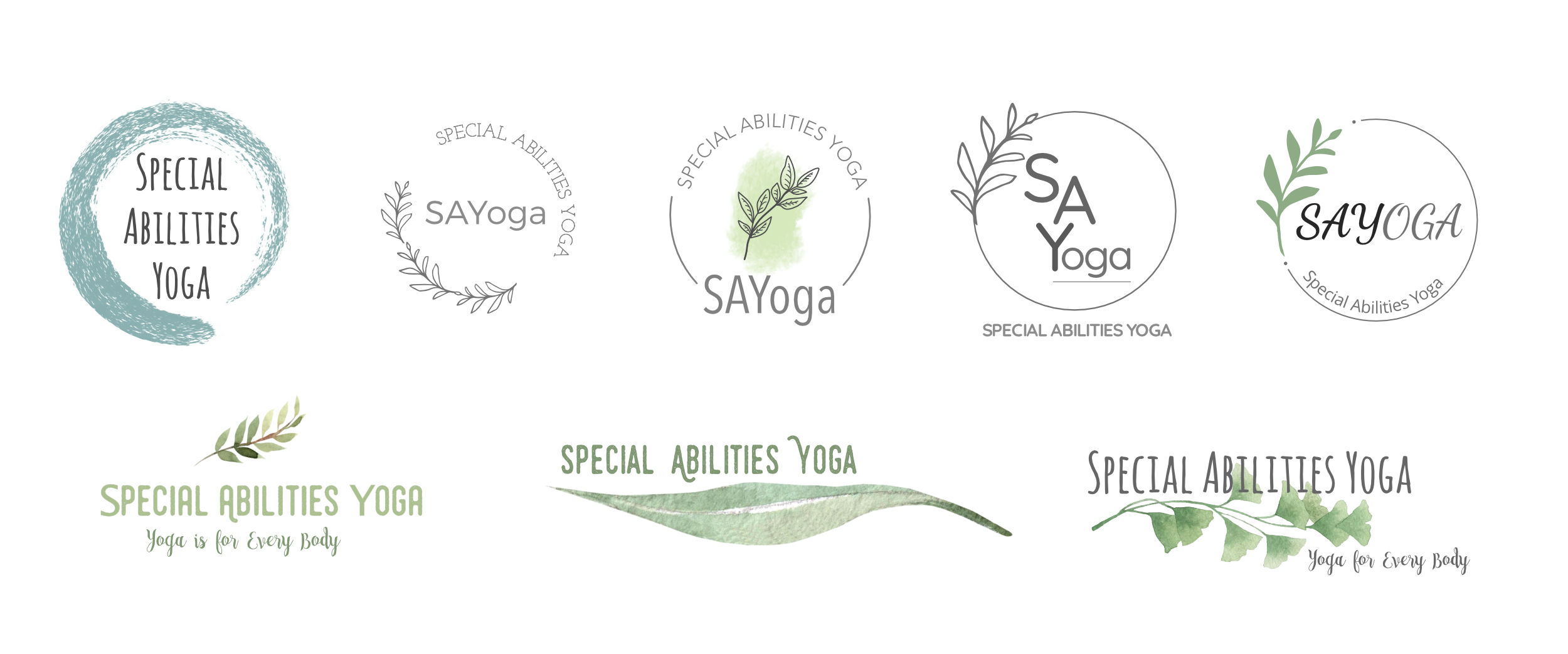 logo exploration examples